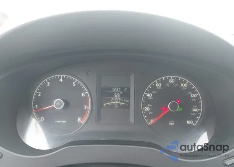 2011 Volkswagen Jetta 2.5L Se из США, поврежденный, VIN 3VWDZ7AJ1BM054752